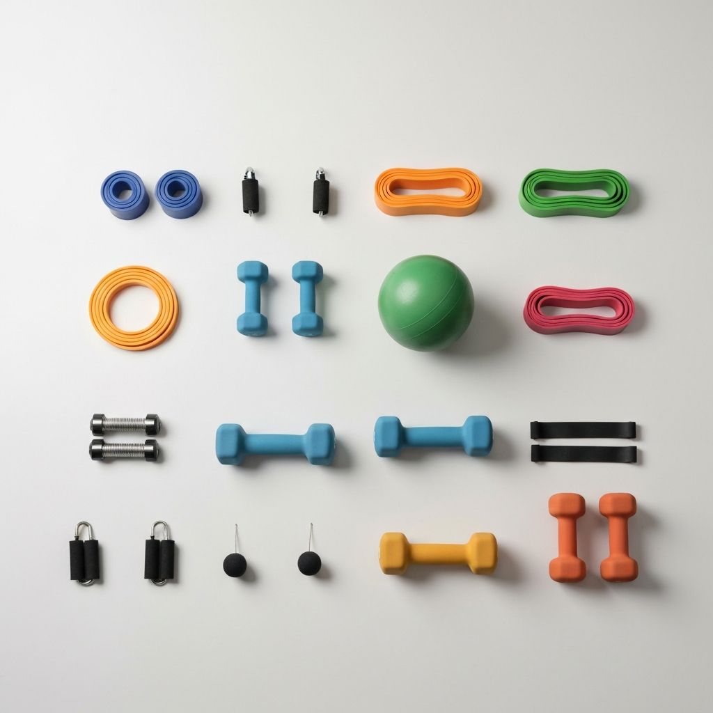 Zestaw małych akcesoriów